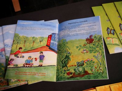 Spotkanie autorskie z Moniką Korniejuk